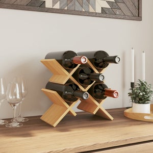 Botellero de pared madera estante del vino estante colgante  Botelleros  para vino, Estante de copas de vino, Pared de vino
