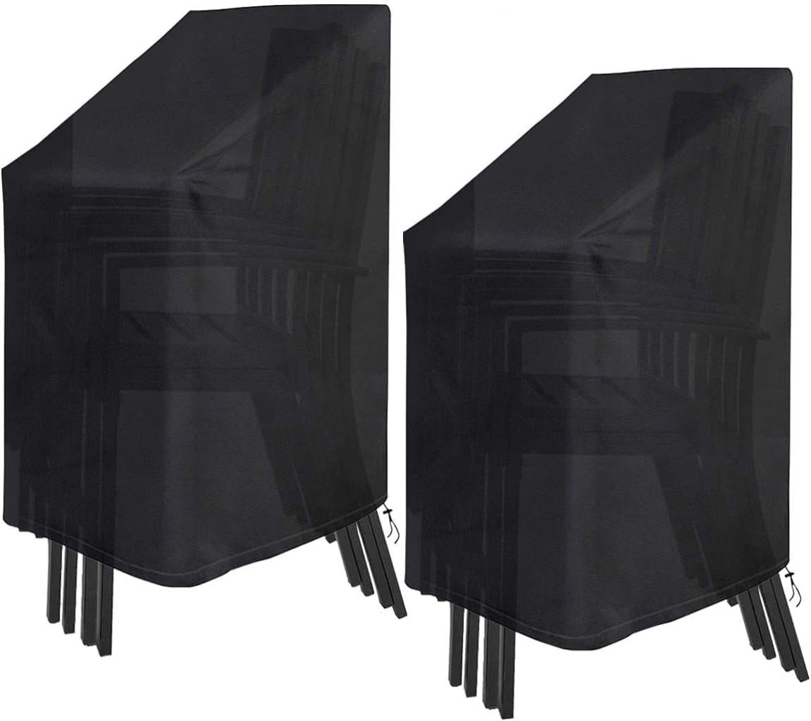 ZAMETTER Lot De 2 Housses De Chaise De Plage Pliantes En Tissu à