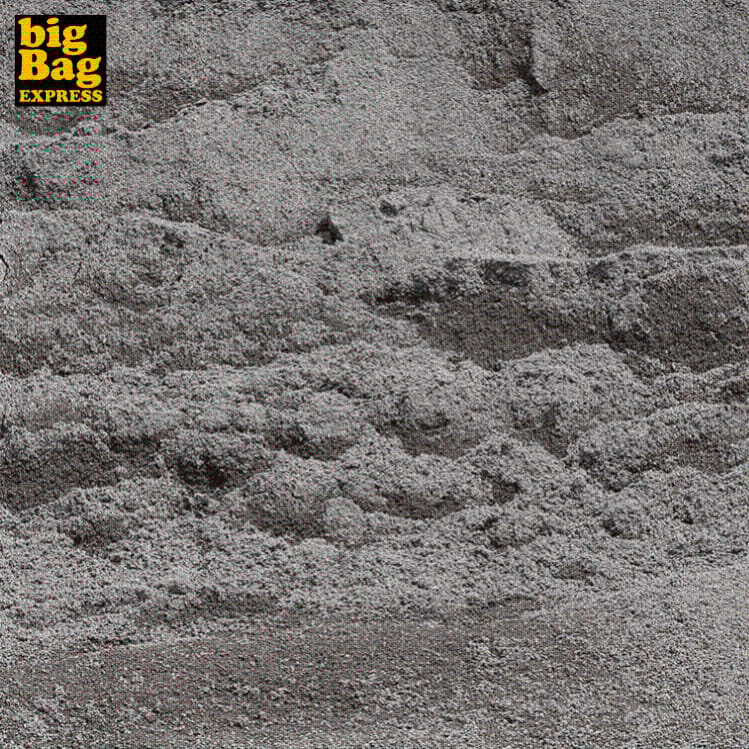 Big Bag de 600KG 7 5M Sable Lav Gris 0 4 mm Livraison