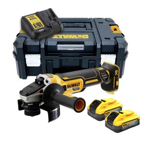 Meuleuse 2.0 DeWALT XR FLEXVOLT 54V Brushless Ø125 mm DCG418NT