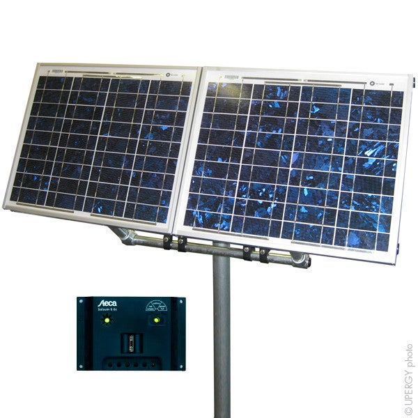 Montage d'un kit solaire autonome en 24V