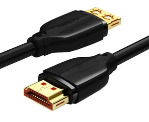 MCL Samar - rallonge HDMI aute vitesse 3D avec ethernet (M) vers