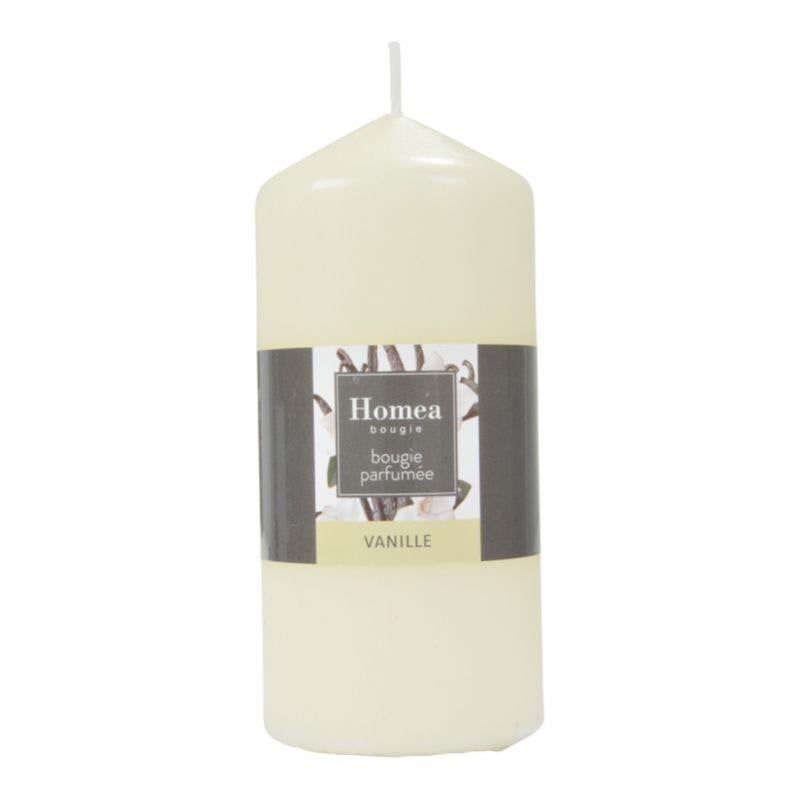 Paris Prix - Bougie Pilier Design "essentiel" 11cm Orchidée à Prix