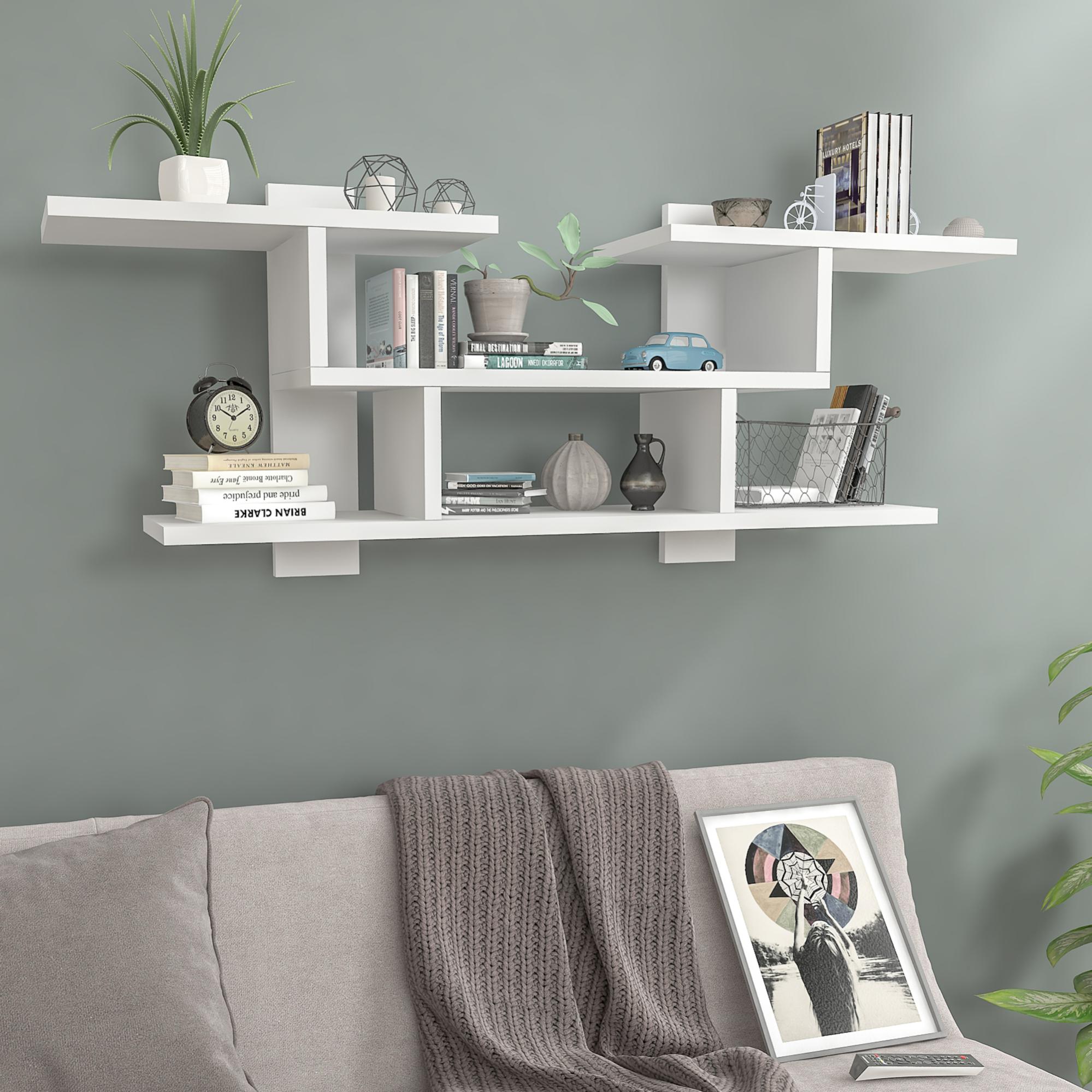 Etagere Mural Casa