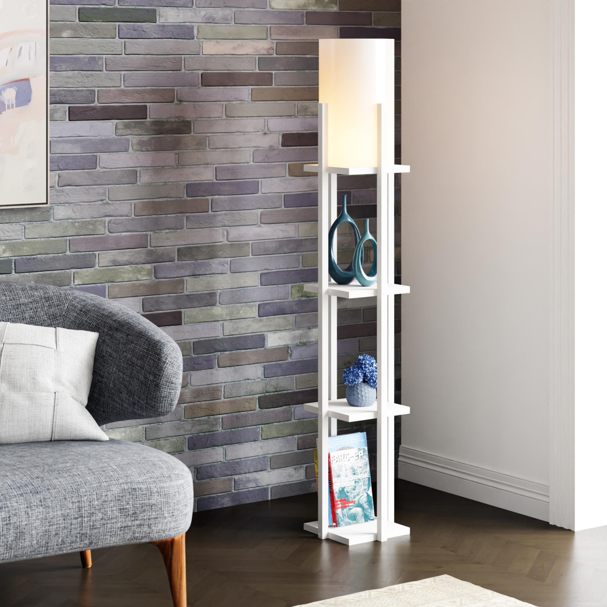 lux.pro Lampada a Sospensione in Stile Moderno E27 60W Lampadario con Paralume 40 cm in