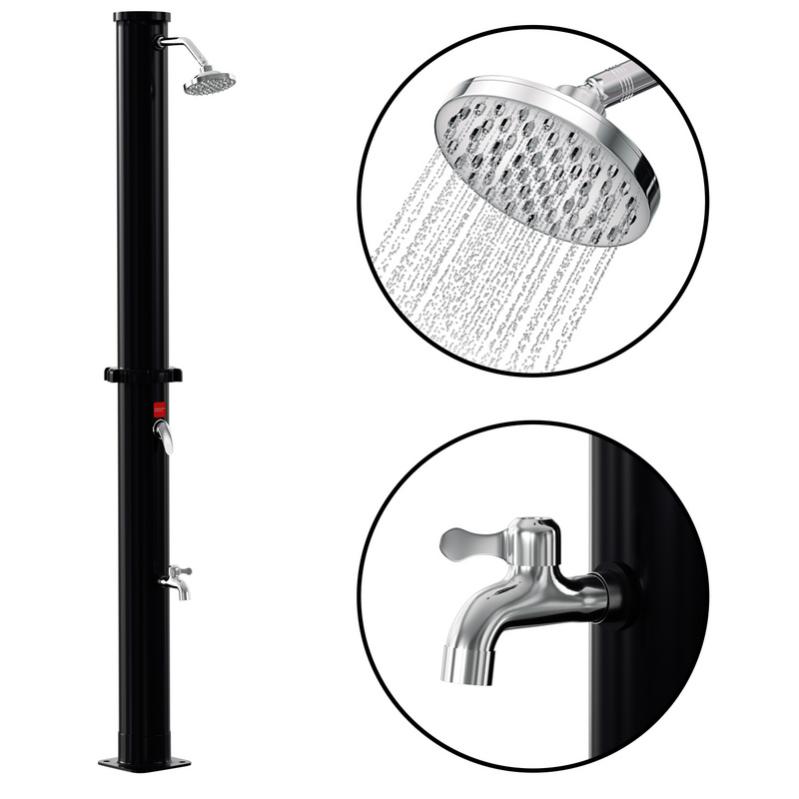 Douche solaire douches de jardin douche d'extérieur avec douche à pied