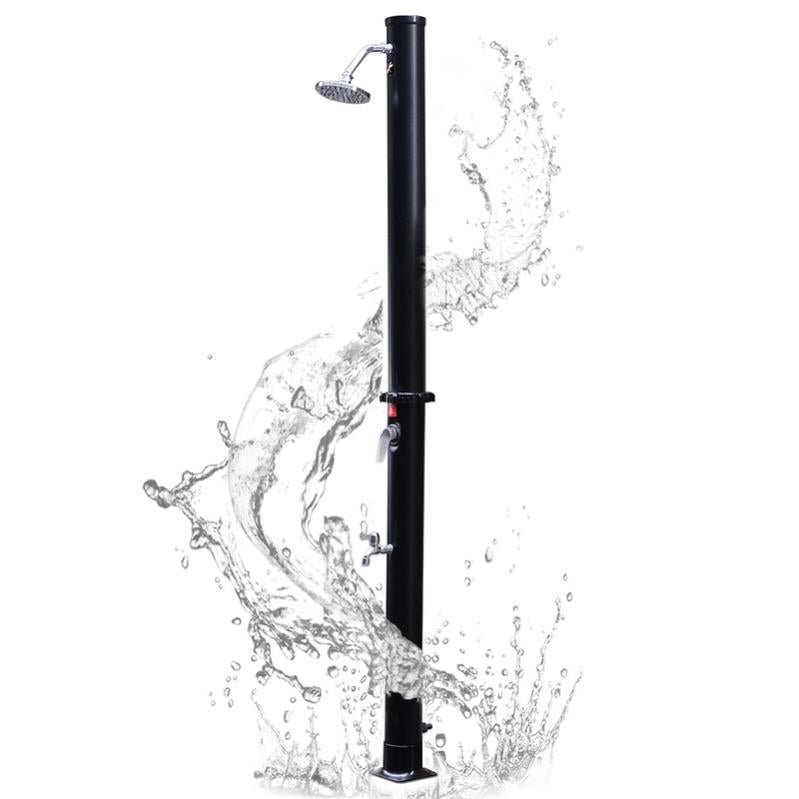 Douche solaire douches de jardin douche d'extérieur avec douche à pied