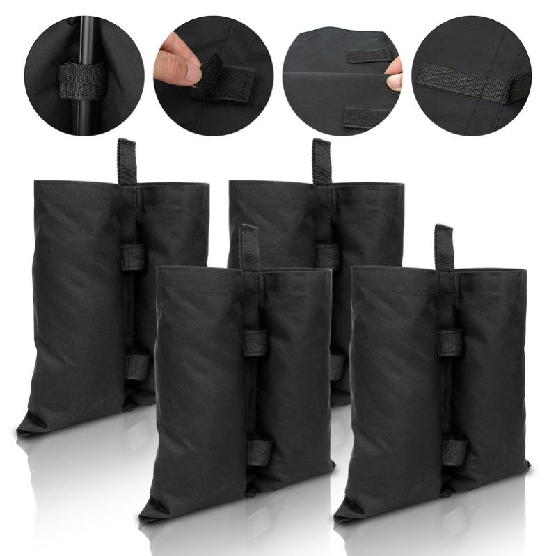 4 Sacs De Lestage Pour Tonnelle Eurmax - Capacité 112 Lbs (bleus, Imperméables)