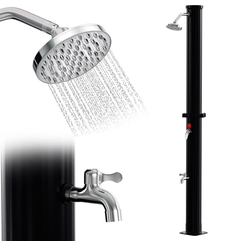 Douche solaire douches de jardin douche d'extérieur avec douche à pied