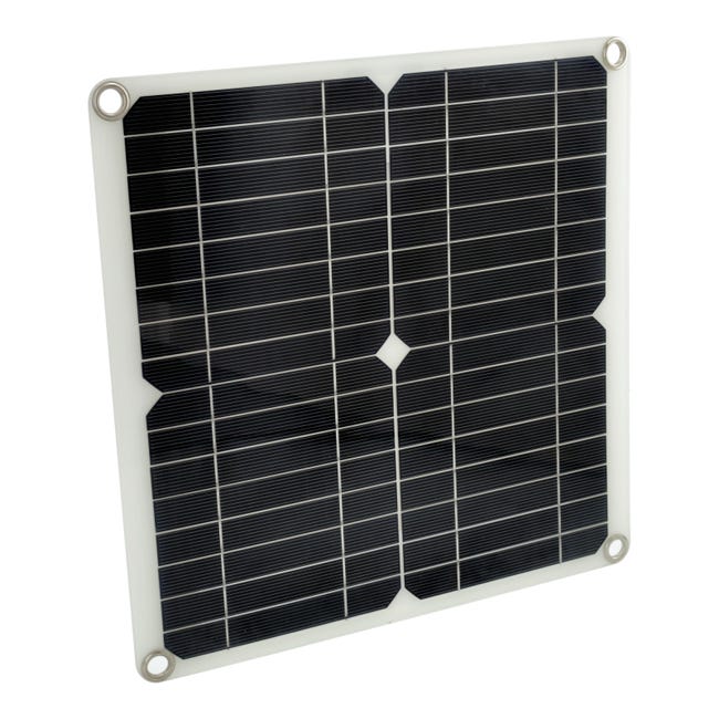 Panel solar flexible de 100W - 12V - Todo en energía solar