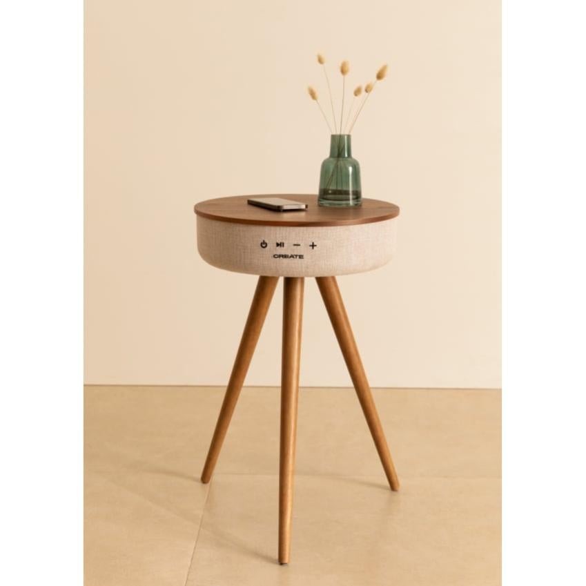 SPEAKER TABLE 360 - Tavolo speaker con suono omnidirezionale a 360 ...