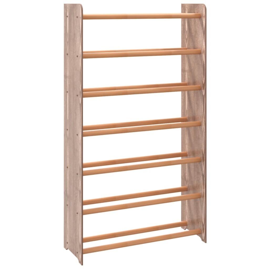 Scarpiera | Porta Scarpe | Scarpiera Da Ingresso Rovere Sonoma 60x34x96 5 Cm In Legno Multistrato Cfw31014 91136565