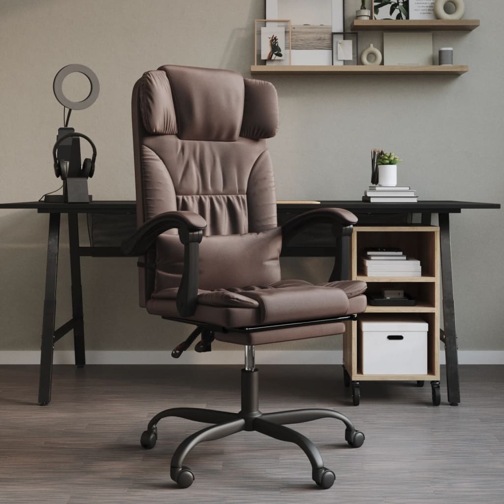 Fauteuil gamer chaise gaming siège de bureau réglable avec repose-pieds  télescopique ergonomique mécanisme basculent app