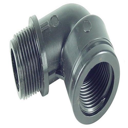 Gomito 90&deg; Hydro-Quip Per Pompa Spa 1-1/2 X 2, Modello 48-0001-S, Nuovo
