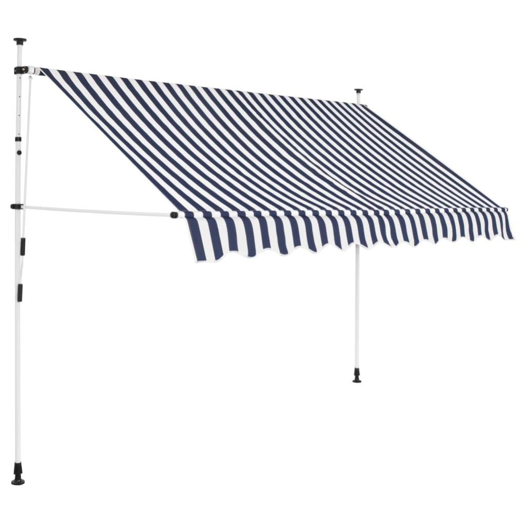 Tende Da Sole Per Esterno Avvolgibili Telo Di Ricambio Per Tenda Da Sole Retrattile, In Poliestere 300 G/m² Con Mantovana - Varie Misure, Per Balcone, Patio, Giardino Telo Parasole Patio Balcone