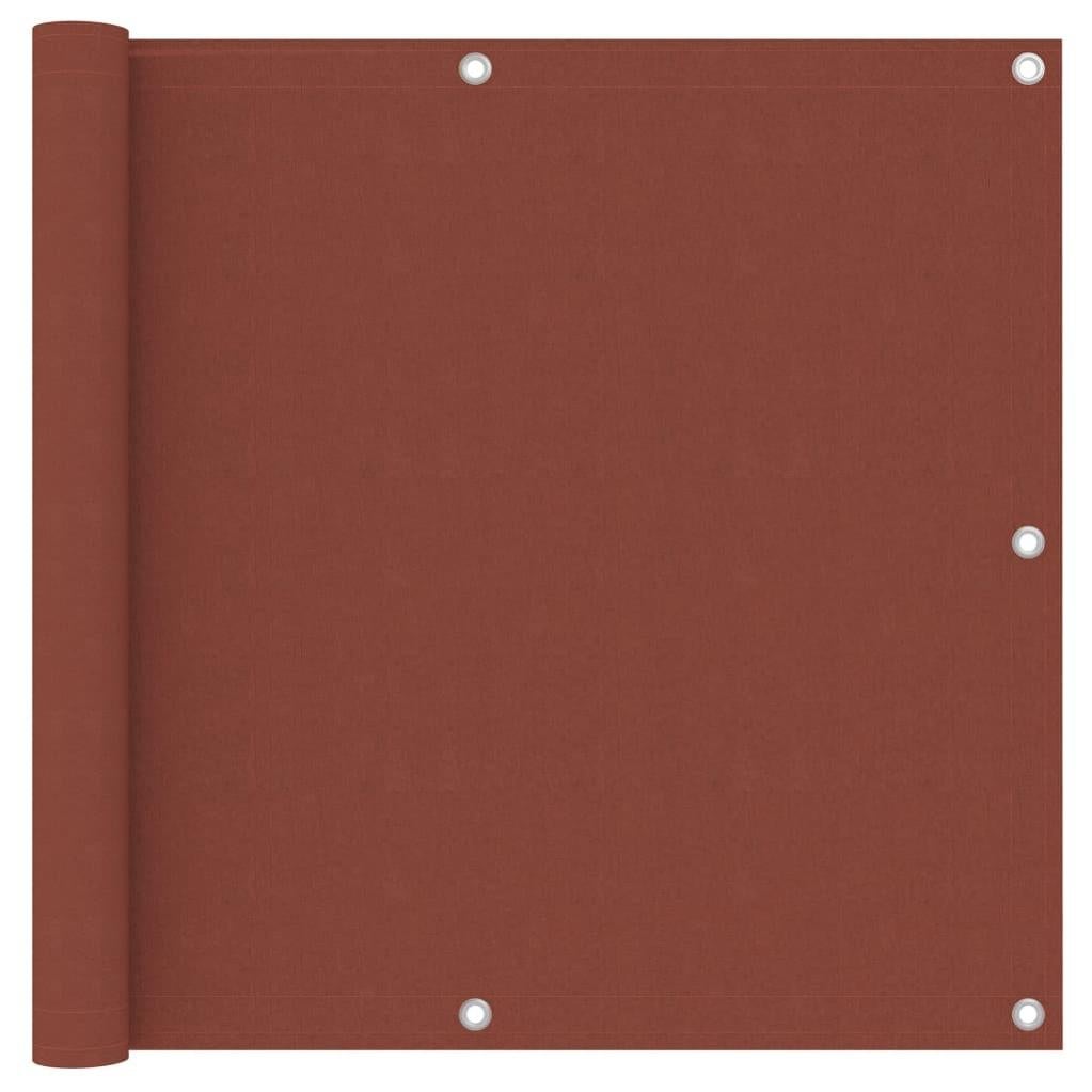 Paravento Da Balcone VidaXL - Impermeabile E Frangivento, Tessuto Oxford, 75x500 Cm, Blu