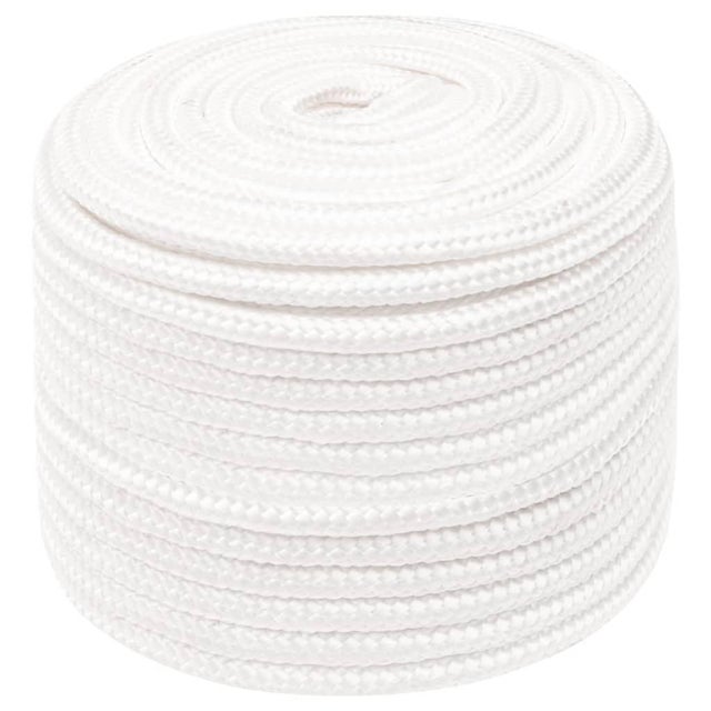 Corde de bateau Polypropylène 14 mm 50 m Blanc CFW73302