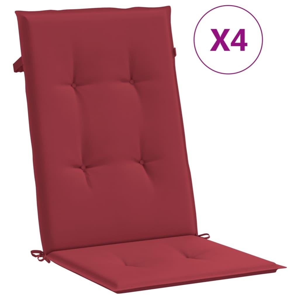 Set Di Cuscini Per Sedie Da Esterno JMGBird, Trapuntati, Con Seduta Profonda 22x22~p119292794