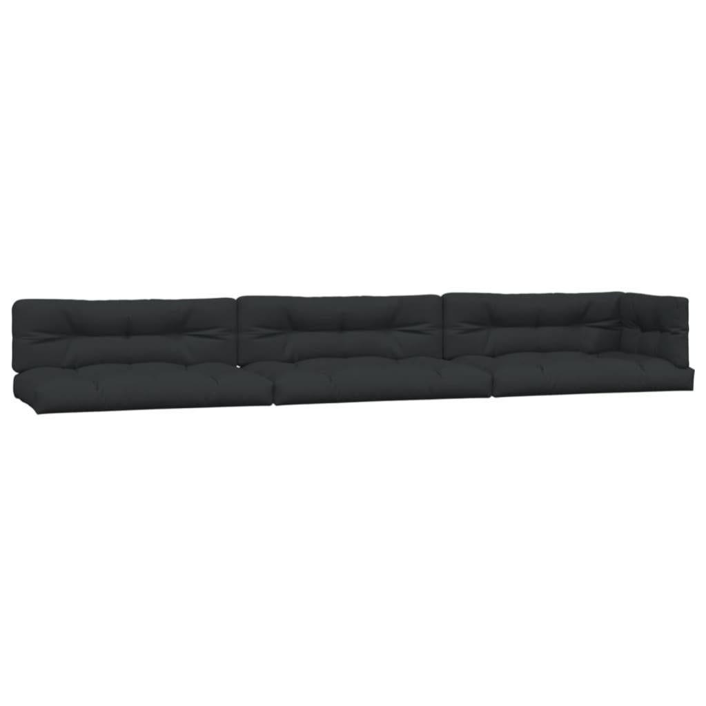 CLP Set 6 Cuscini Decorativi Per Esterno E Interno, 45x45 Cm, Sfoderabili, Idrorepellenti, Colore Marrone Terra, Per Divani Da Giardino, Poltrone, Balconi E Terrazze