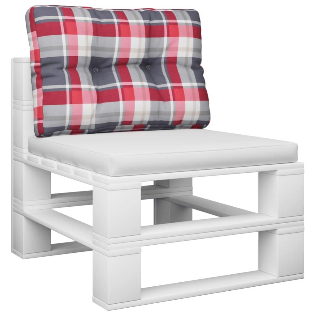 XDREAM cuscino per pallet antracite | set di 3 (sedile