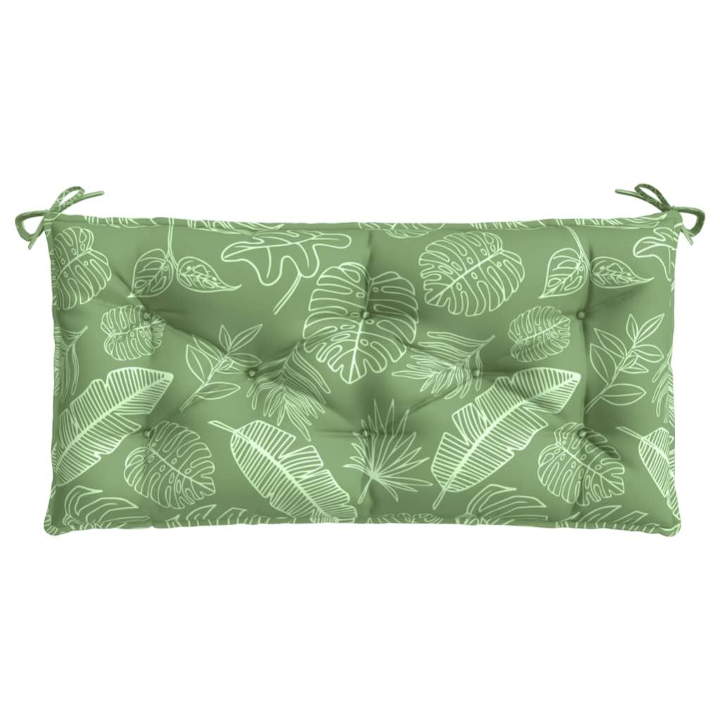 Cojín De Asiento Para Banco De Jardín 120x50cm, Cojín De Banco, Cojín Para Muebles De Jardín
