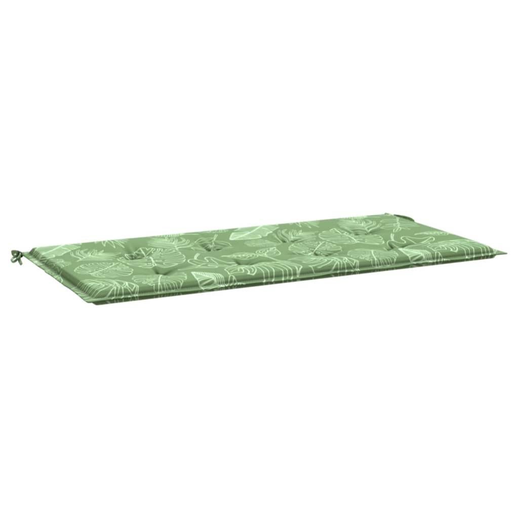 4L Textil Cojin Para Banco Impermeable Cojin Jardin Cojin Banco Exterior Cojines Para Bancos Cojin Palet(150x50x50 Cm, Verde Resistente Ai Raggi UV