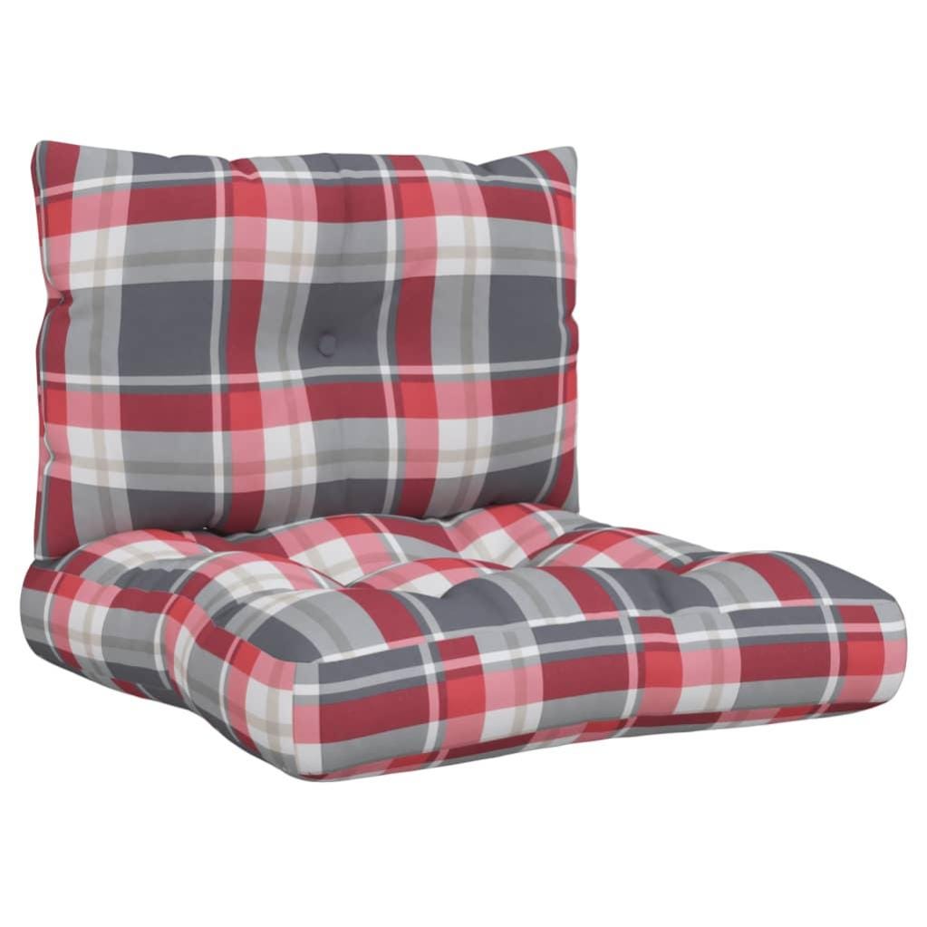 Set Coussins pour palette - Assise (120x60cm) et Dossier (120x40xcm) Coussins canapé en Set Coussins pour palette - Assise (120x60cm) et Dossier (120x40xcm) Coussins canapé en