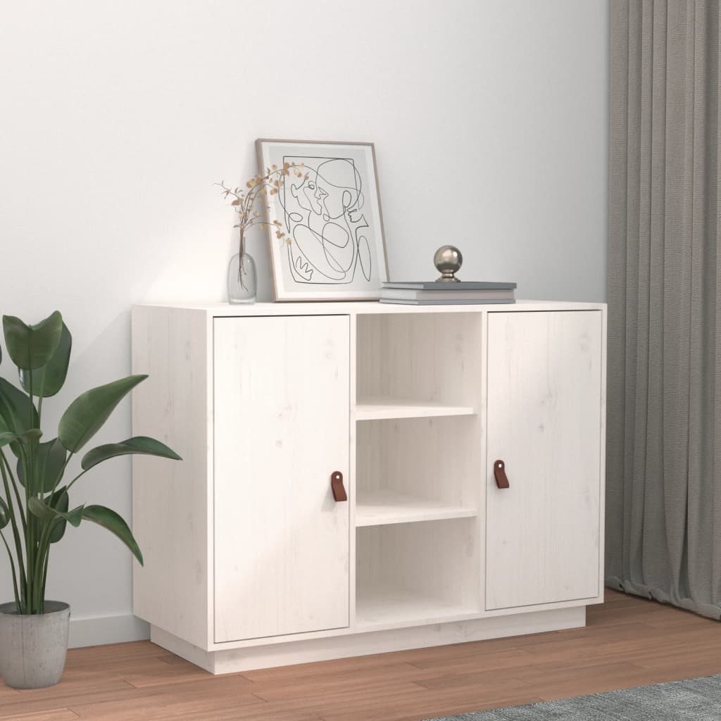 Huuger Armadietto portaoggetti in rattan con ante, armadio da cucina con piedini in legno massello, armadio a buffet per sala da pranzo, corridoio, ingresso, soggiorno, naturale