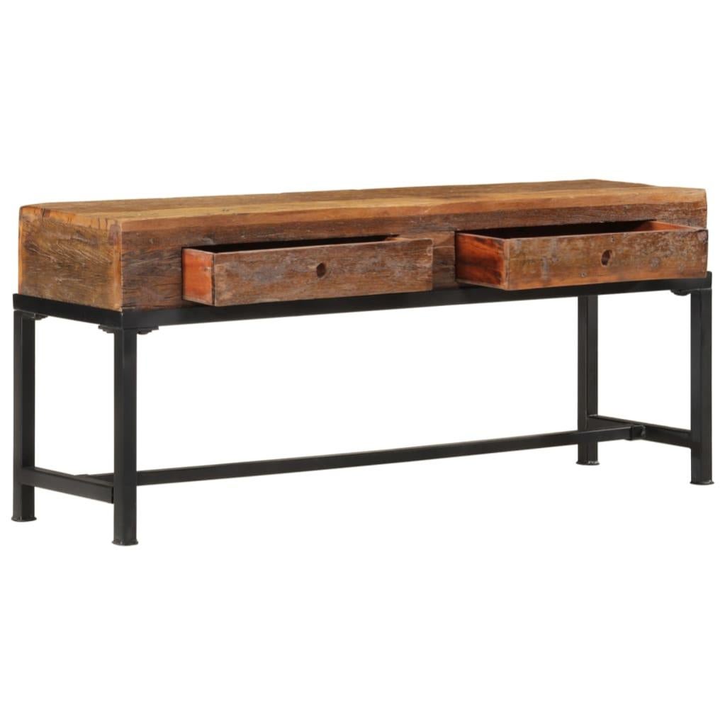 Maison Exclusive - Mobile Porta TV 80x30x40 cm in Legno Massello di Recupero | Leroy Merlin
