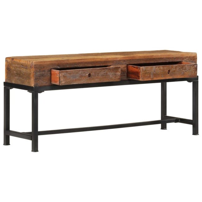 Maison Exclusive - Mobile Porta TV 80x30x40 cm in Legno Massello di Recupero | Leroy Merlin Maison Exclusive - Mobile Porta TV 80x30x40 cm in Legno Massello di Recupero | Leroy Merlin