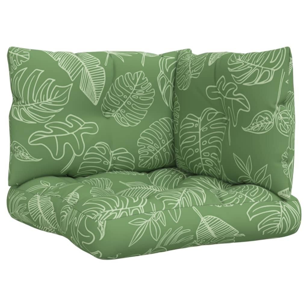 Set De 2 Coussins Épais Pour Chaise à Bascule Ou Fauteuil - Siège Et Dossier Haut Extra Large (50.8x48.3cm Et 63x50.8cm)