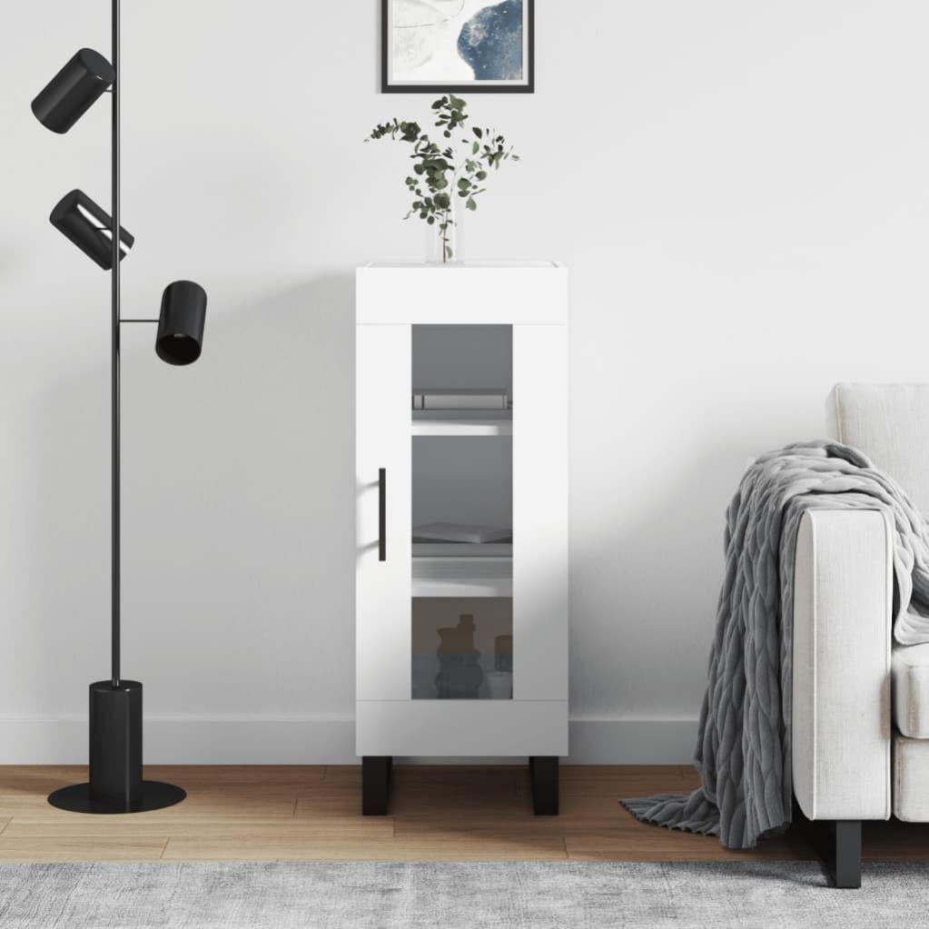 TEENFON Buffet Cuisine 140cm Pour Salon Et Salle à Manger