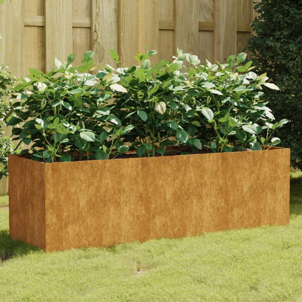 Fioriera Rialzata da Giardino,Flowerpot,Fioriera Da Esterno Miele 121x50x57 cm Massello Pino CFW74024 | Leroy Merlin