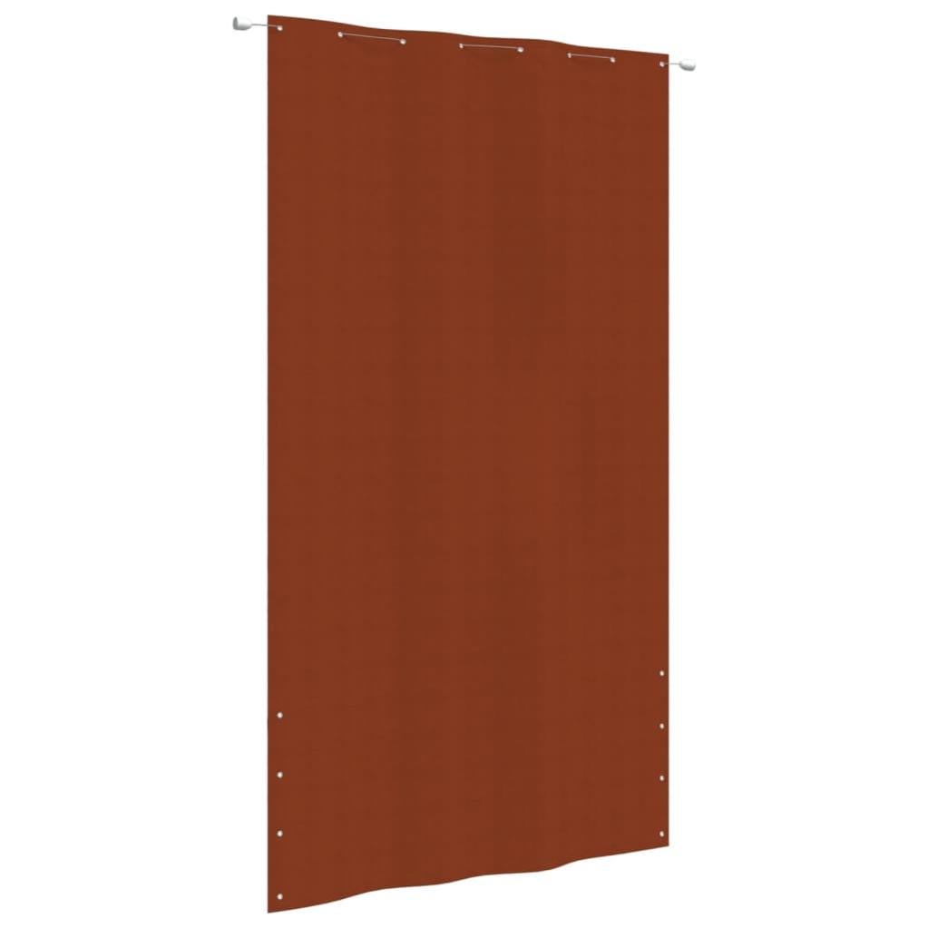 Écran De Balcon Brise-Vue Taupe 90x300 Cm – Tissu Oxford Imperméable, Protection UV, Idéal Pour Intimité Et Terrasse