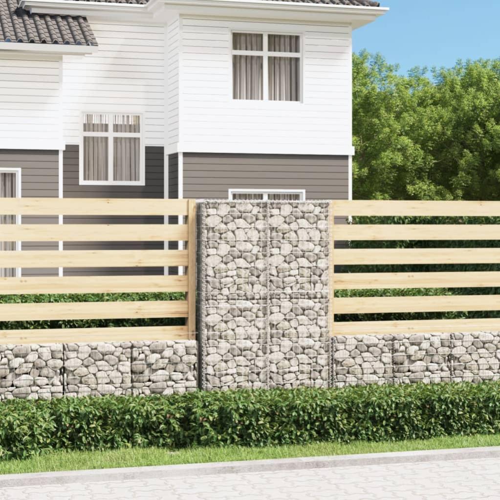 CVHOMEDECO Cesto Portauova In Ferro Vintage - Raccoglitore Rustico Con Manico - Misura 20,3 X 12,1 Cm - Arrugginito