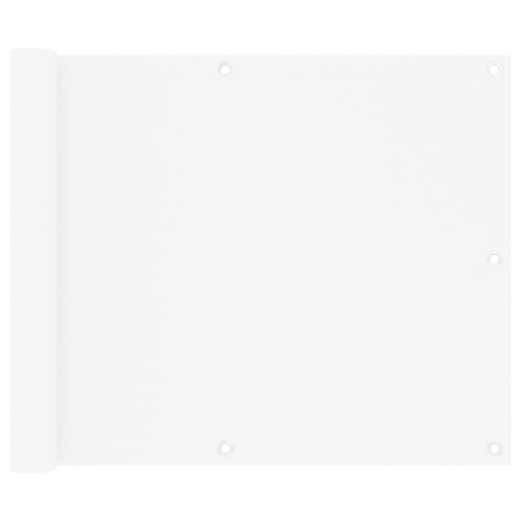 VidaXL Paravento Balcone Arancione 75x300 Cm - HDPE, Resistente A UV E Vento - Foto 11