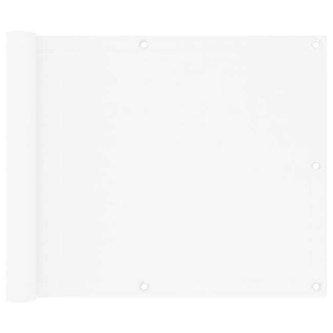 VidaXL Paravento Balcone Arancione 75x300 Cm - HDPE, Resistente A UV E Vento - Foto 11