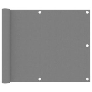 Telo Frangivento Per Balconi 40x330 Cm In HDPE - Beige, Resistente A Vento E Pioggia, Con Occhielli