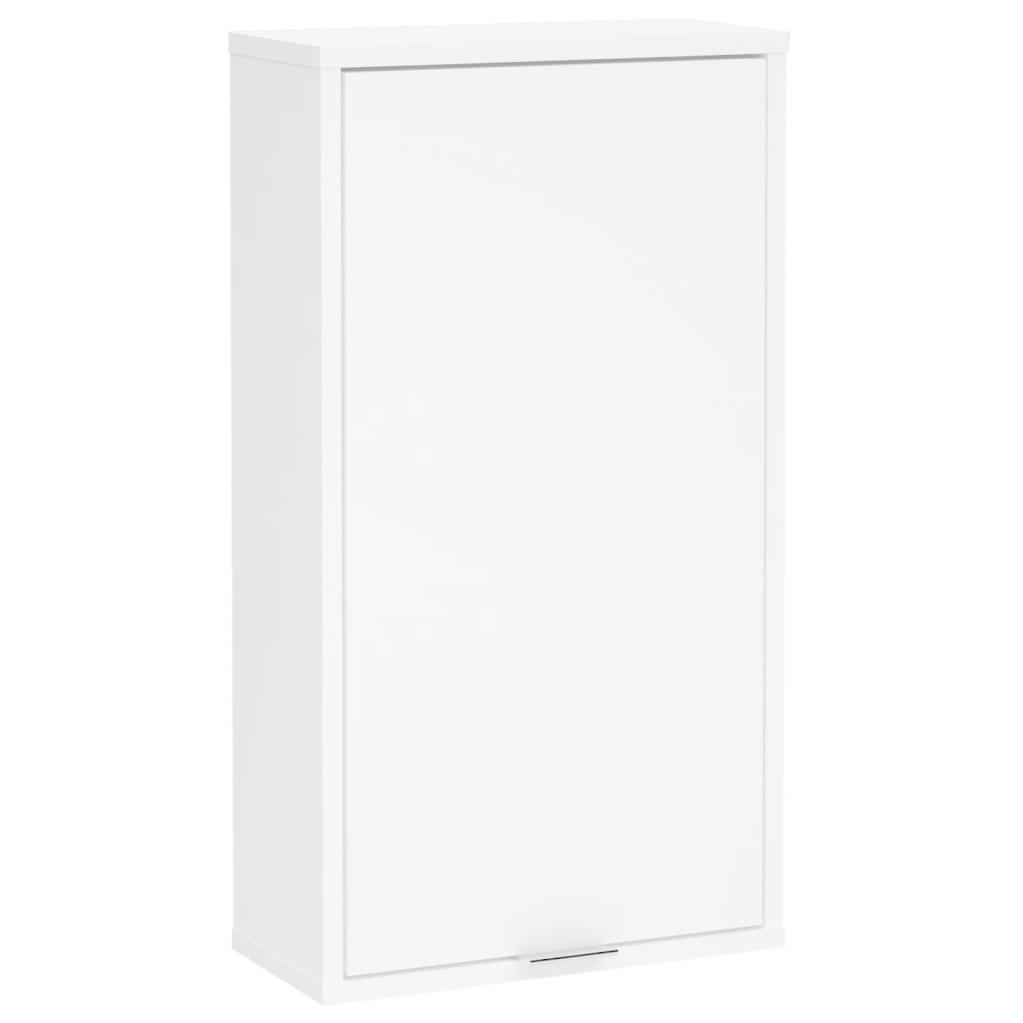 Armoire de salle de bain，Meuble de rangements murale 36,8x17,1x67,3 cm