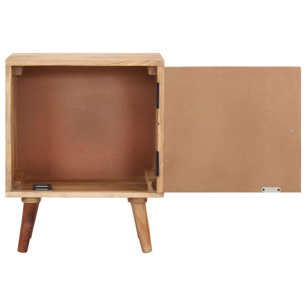 Table de chevet，Table d'appoint, Table de nuit pour Salon Chambre 40x30x50 cm Bois d'acacia massif504633 - 6