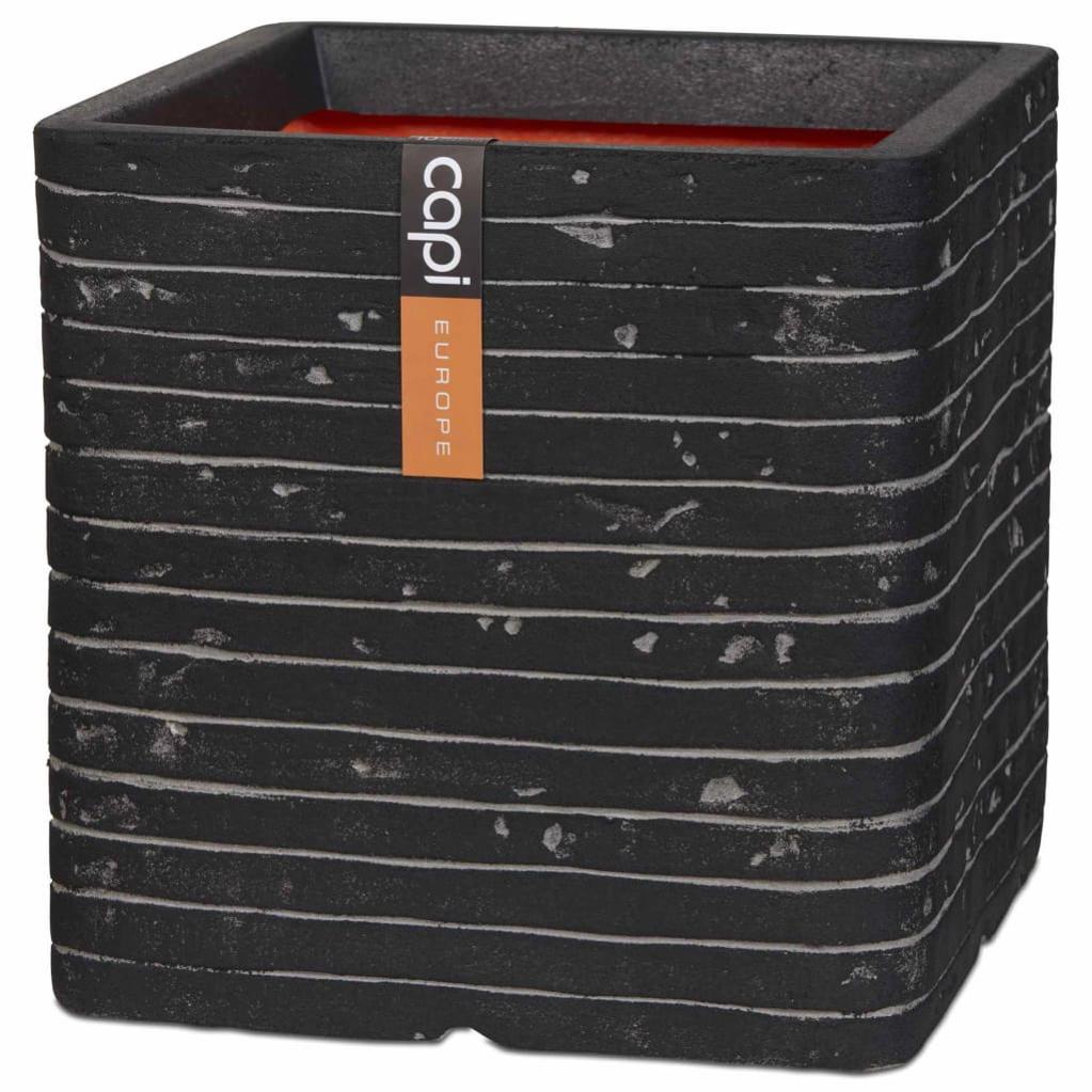 Jardinière, Bac à Fleurs, Pot De Fleurs Anthracite Hexagone 69x60x45 Cm