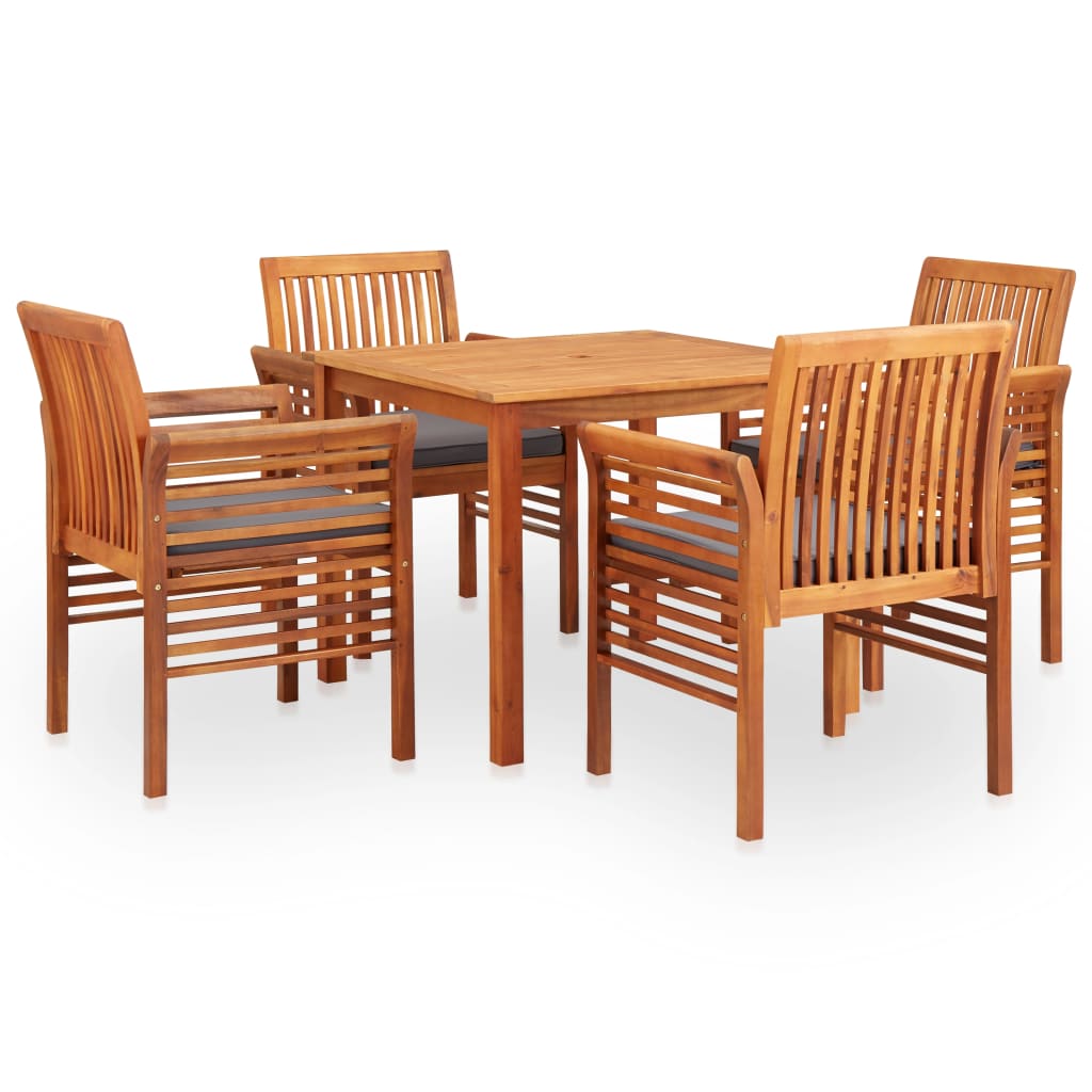 VidaXL Sedie da Pranzo da Esterni 6 pz in Legno Massello di Acacia | Leroy Merlin