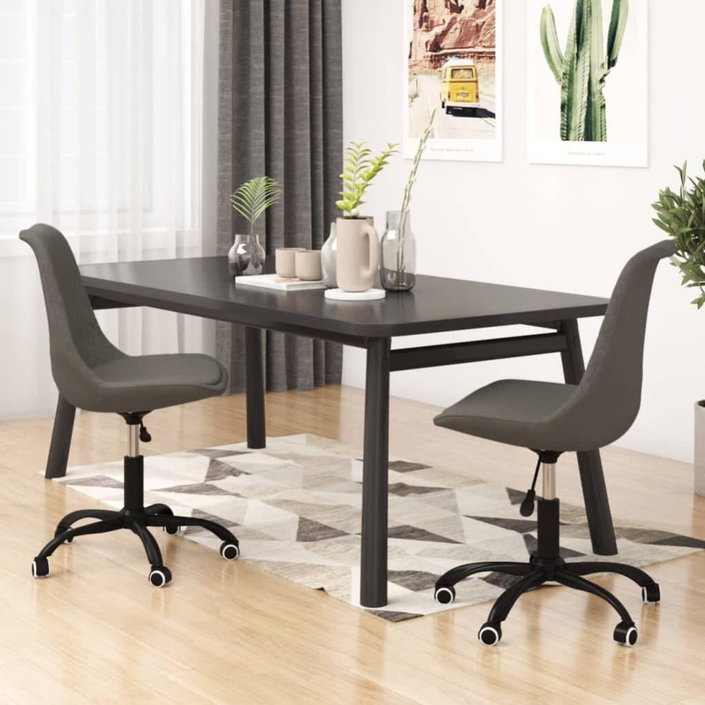 Set Di 2 Sedie Da Pranzo In Ciniglia Chairus – Imbottite, Con Gambe In Metallo Nero, Colore Caffè, Moderne Per Cucina E Soggiorno - 2
