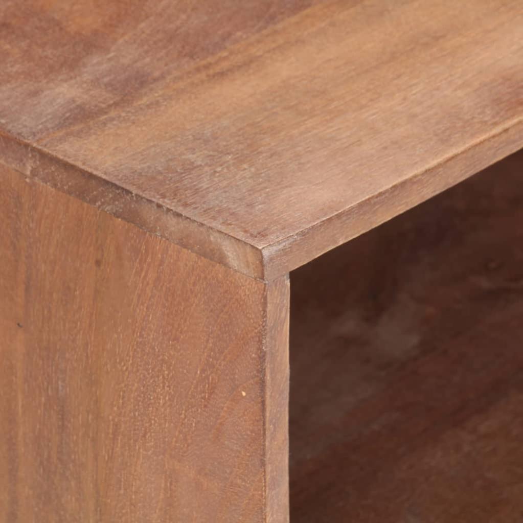 Table de chevet，Table d'appoint, Table de nuit pour Salon Chambre 40x30x50 cm Bois de manguier massif529641 - 6