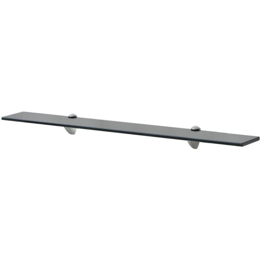Mensola Galleggiante da Parete in Legno SucceBuy, 122 cm, Expresso