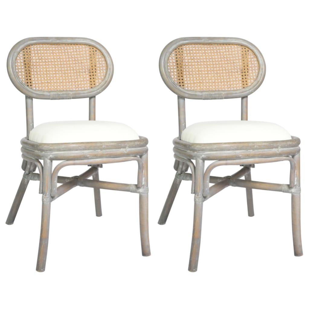 SoBuy Set 3 Pezzi Tavolo con 2 sgabelli Alto Mobile Bar per casa Stile Vintage, Grigio
