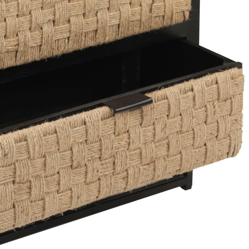 Table de chevet，Table d'appoint, Table de nuit pour Salon Chambre 40x30x50 cm Bois de manguier massif443176 - 6