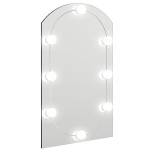 TYhogar Lampe Miroir LED Salle de Bain 40CM Lampe pour Miroir