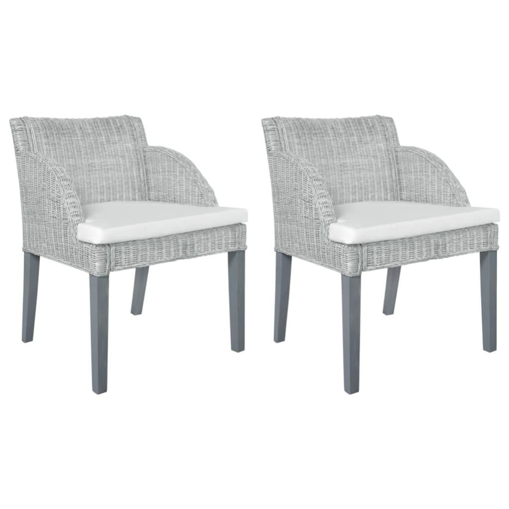 Ya-Home Set di 2 Sedie da Pranzo Sedia da Cucina Moderne Sedie Sala da Pranzo con Gambe in Metallo Sedia da Salotto in Pelliccia per Soggiorno/Ristorante, Bianco