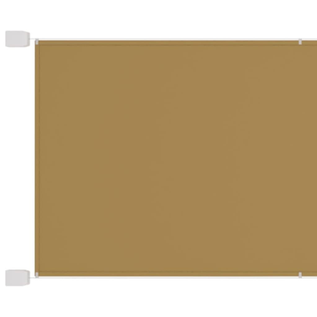 Gecheer Tenda Paravento Laterale Estensibile Per Terrazzo E Balcone: 160x600 Cm, Colore Rosso, Resistente Ai Raggi UV E All'Acqua